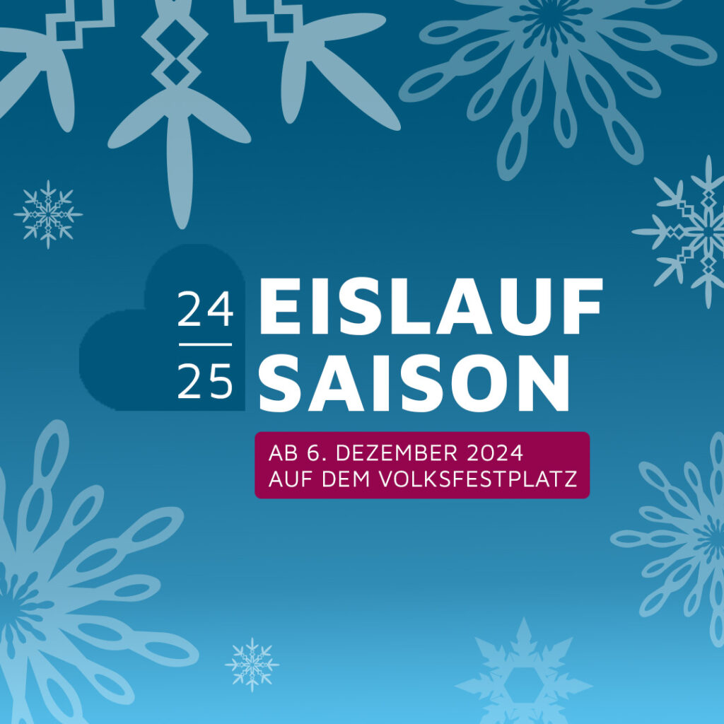 Eislaufanlage in Neumarkt öffnet ab 6.12. auf dem Volksfestplatz in Neumarkt
